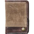 0808-0807-0006 Roland Sands Design Brown Torrance Wallet