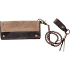0808-0808-0006 Roland Sands Design Brown Slauson Wallet