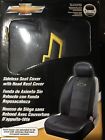 008586 081134185863 Plasticolor Chevy Sideless Seat Cover With Head Rest