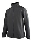 777mep-13  1 Epic Mens Black Soft Shell Fleece Jacket Coat 802024105385