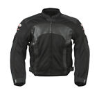 Tj24blk3x  1 Texport Womens Airtrak Jacket Motorcycle Riding Coat Ce Armor