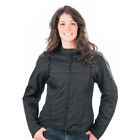 Tj27blkxl  1 Fulmer Womens Textrak Jacket Motorcycle Riding Coat Ce 702587155844
