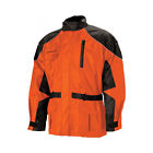 As-3000-org-07-4xl 10-2860 Nelson Rigg New Aston Rain Suit Jacket Orange