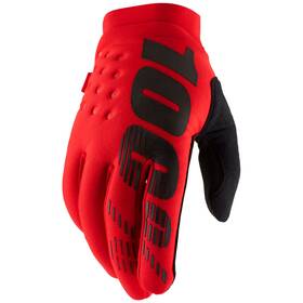 10016-003-13 100% Brisker Gloves X-large Red
