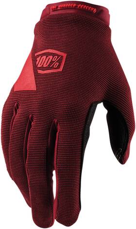 11018-060-10 100% Fits Womens Ridecamp Gloves - Brick Large