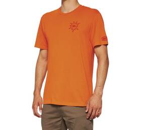 20000-00075 100% Smash T-shirt Small Orange