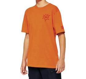 20001-00027 100% Smash Youth T-shirt X-large Orange