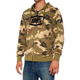 20032-00005 100% Syndicate Zip Hoody - Camo Small