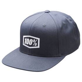 20044-00003 100% Corpo Snapback Hat - Heather Charcoal