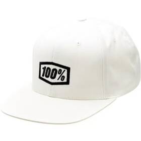 One20044-00007 100 20044-00007 100% Corpo Classic Snapback Hat White 2501-3886