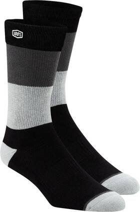 24022-001-17 100% Trio Socks Black Size Small-medium