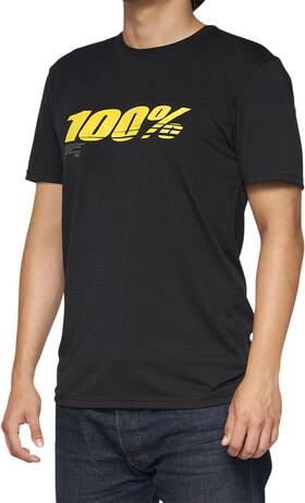 35030-001-10 100% Tech Speed T-shirt - Black Small