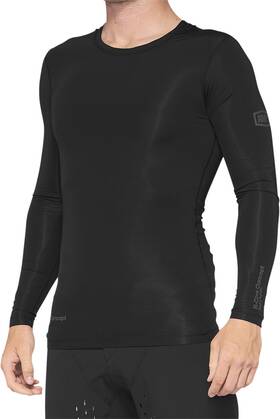 40004-00001 100% R-core Concept Long-sleeve Jersey - Black Medium