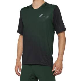 40011-00008 100% Mens Celium Short Sleeve Jersey - Green/black X-large
