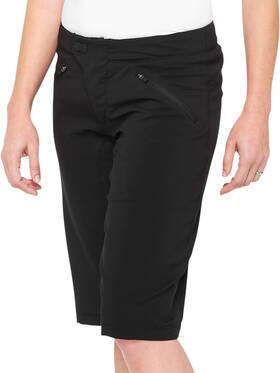 40037-00001 100% Womens Ridecamp Shorts - Black Medium
