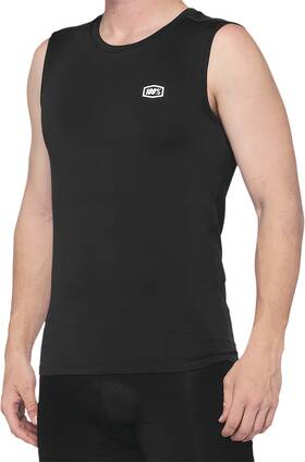 40046-00002 100% Basecamp Sleeveless Shirt - Black Large
