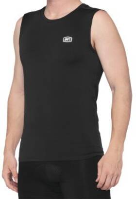 40046-00003 100 100% Basecamp Sleeveless Shirt - Black Xl 5120-0217