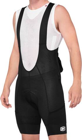 40047-00001 100% Revenant Bib Liner - Black Medium