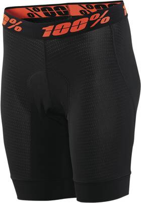 40050-00001 100% Womens Crux Liner Shorts - Black Medium