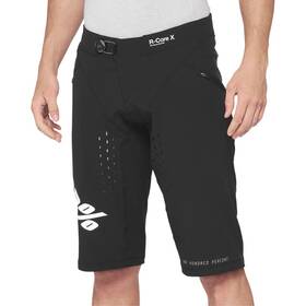 42003-001-34 100% Mens R-core X Shorts - Black Size 34
