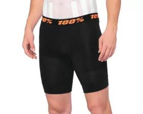 49901-001-36 100% Open Box Mens Lycra Crux Liner Mountain Bike Shorts Black Size 36