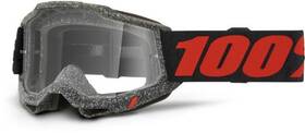 50013-00043 100 100% Accuri 2 Huaraki Goggles Motorcycle Atv/utv Dirt Bike Snowmobile Watercraft