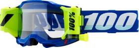 5644-1002-00 100 50017-00003 100% Accuri 2 Forecast Goggles - Blue Clear 2601-3299