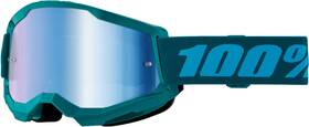50028-00023 100% Strata 2 Goggle - Stone Blue Mirror