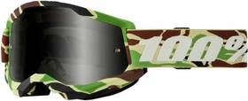 50030-00006 100 100% Strata 2 Sand War Camo Goggles Motorcycle Atv/utv Dirt Bike Snowmobile Pwc