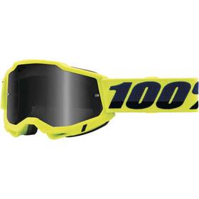 50222-102-04 100% Accuri 2 Sand Goggles - Fluo Yellow Smoke Closeout