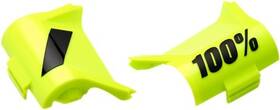 59046-00003 100 100% Racecraft Accuri Strata Mx Tear/roll Off Accessories Yellow Black