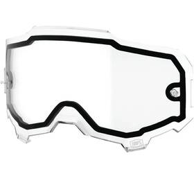 59051-00001 100% Replacement Lens For Armega Goggles - Dual Pane Clear