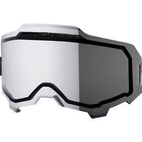 59053-00004 100% Armega Replacement - Injected Dual Pane Vented Lens Silver