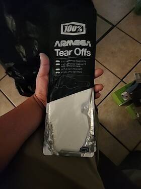 59057-00001 100% Armega Standard Tear-offs - 50pk