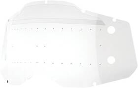 59100-00001 100 100% Forecast Replacement Lens - Racecraft 2 Accuri Clear Goggle