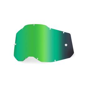59107-00003 100% Ac2/st2 Junior Replacement Lens - Sheet Mirror Green