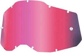 59107-00006 100 100% Ac2/st2 Youth Replacement Lens Pink Mirror/smoke Base - Mirror