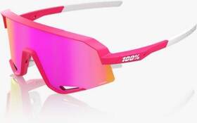 5903-1132-00 100 60057-00006 100% Slendale Sunglasses Pitaya Hiper Vital Pink Mirror