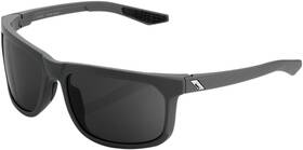 61036-188-57 100% Hakan Sunglasses - Gray Smoke