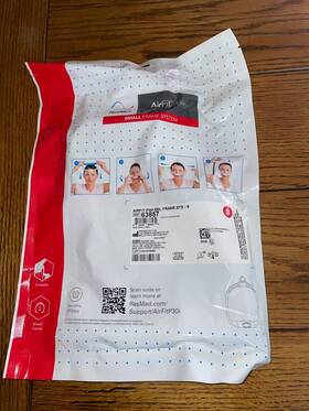 63857 100% Airfit P30i - Sml Frame Sys-s Ref New And Sealed