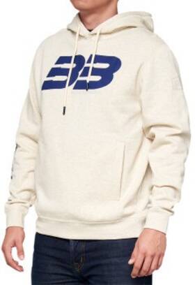 Bb-36045-484-11 100 100% Bb33 Pullover Welt Pocket Hoodie - Oatmeal Medium