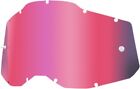 51008-229-01 100% Goggle Replacement Lens Rc2 Ac2 St2 Compatible Pink Standard 95-6919