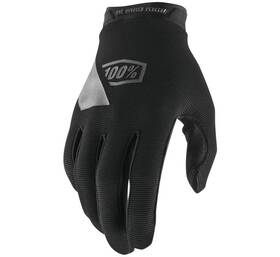 10011-00006 100 Percent 100% Mens Ridecamp Gloves Black/charcoal M