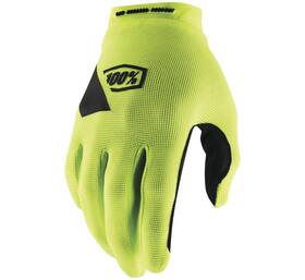 10011-00014 100 Percent 100% Mens Ridecamp Gloves Flo Yellow 2xl