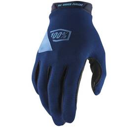 10011-00016 100 Percent 100% Mens Ridecamp Gloves Navy/slate Blue M
