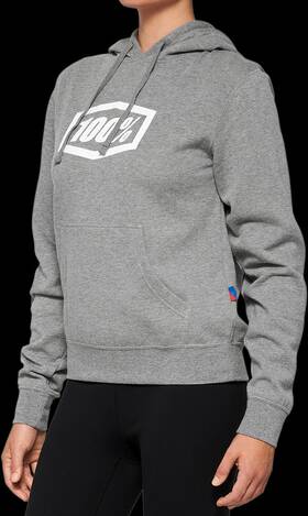 20031-00004 100 Percent 100% Womens Icon Hoodie Small