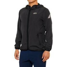 20041-00001 100 Percent 100% Klutch Jacket Md Black
