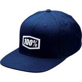 20044-00005 100 Percent 100% Icon Snapback Hat Osfm Navy