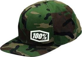 20044-00008 100 Percent 100% Machine Snapback Hat