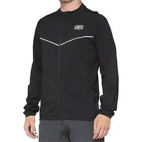 40042-00001 100 Percent 100% Corridor Jacket Medium Black